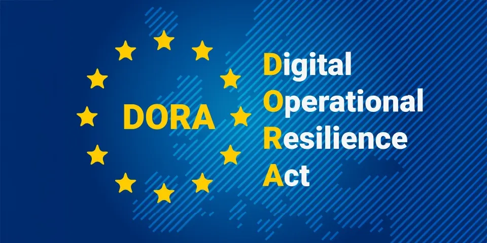 Blog Article Banner: DORA Compliance in 2026: How Financial Institutions Build Defensible Resilience