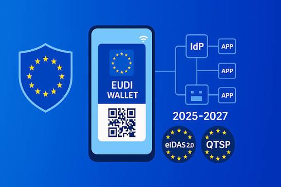 Blog Article Banner: eIDAS 2.0 and the EUDI Wallet: What Enterprises Must Know Before December 2026