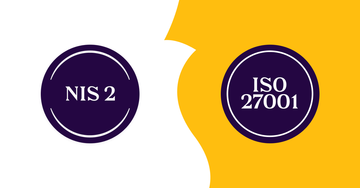 Blog Article Banner: ISO 27001 vs NIS2: What Compliance Teams Need to Know in 2026