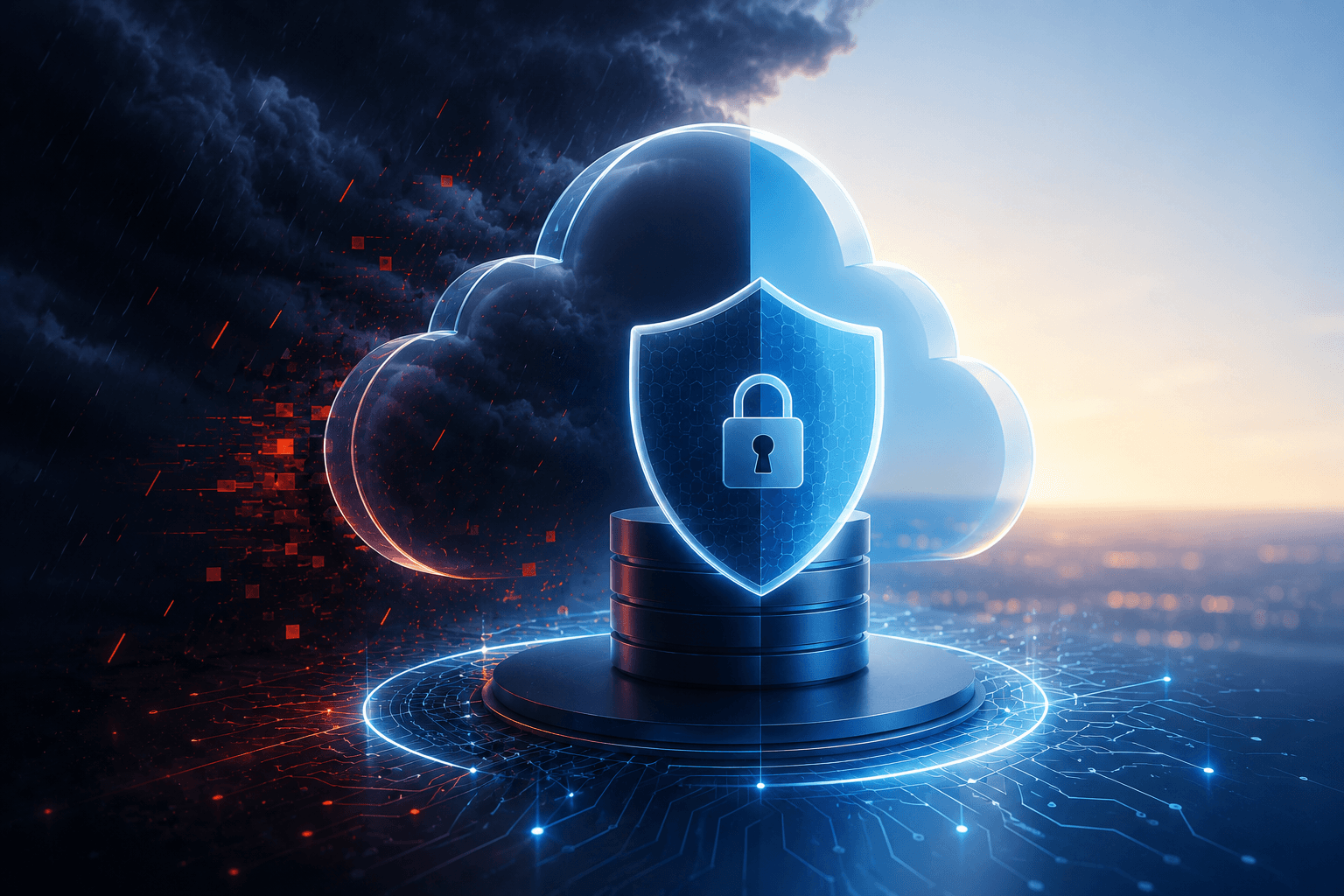 Blog Article Banner: Cloud Security Isn’t the Problem. Blind Trust Is.