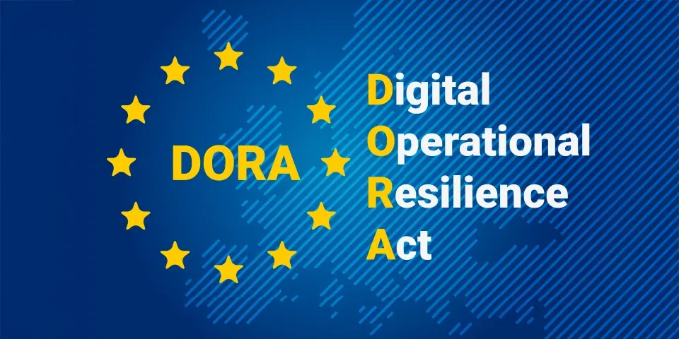 Blog Article Banner: DORA Compliance in 2026: How Financial Institutions Build Defensible Resilience