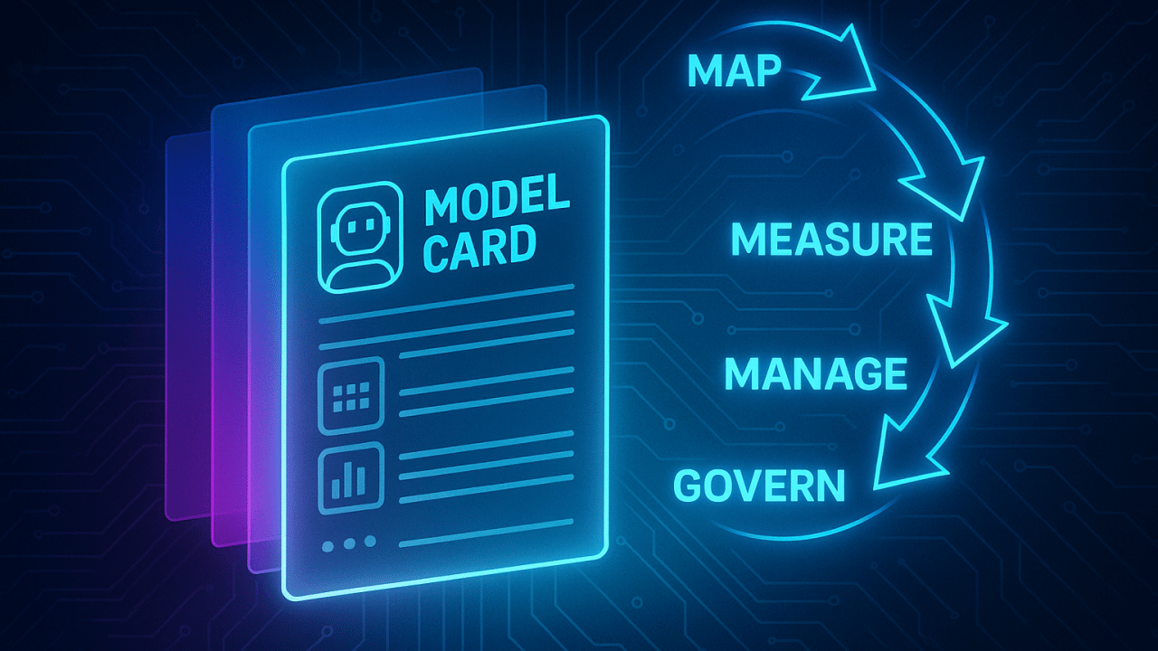 Blog Article Banner: Model Cards Are Not Data Provenance: Why Documentation Alone Won't Satisfy Regulators